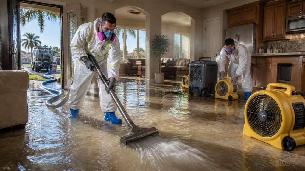 24/7 Water Removal And Flood Cleanup In McAllen TX 78503