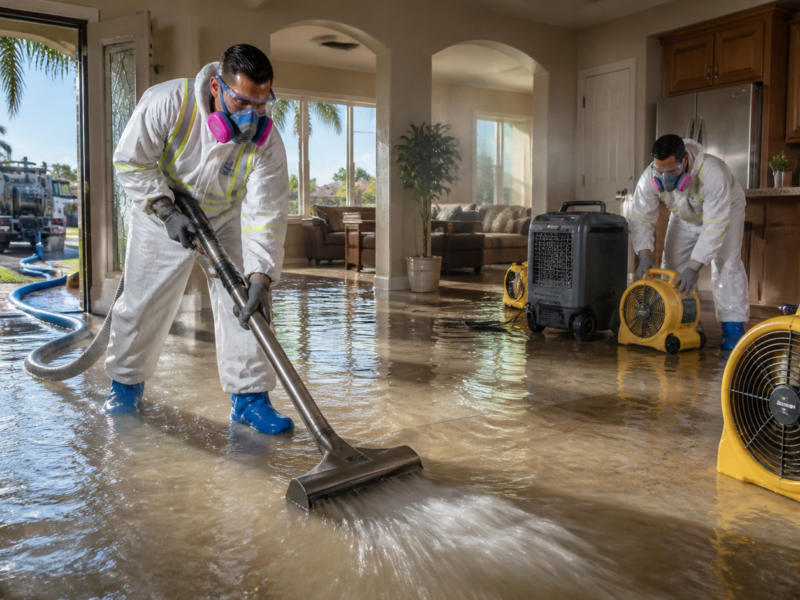 24/7 Water Removal And Flood Cleanup In McAllen TX 78503 – What Happens In The First Hour