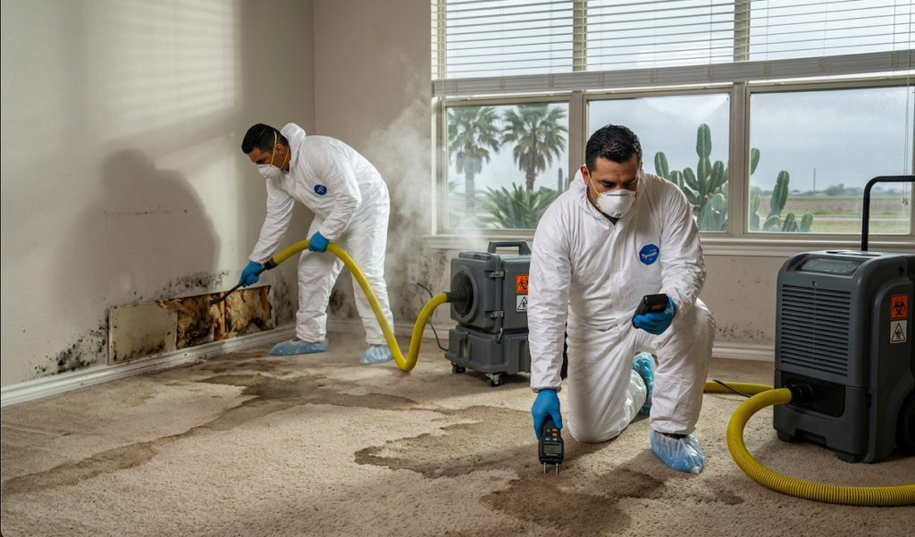 Mold Remediation After Water Damage In McAllen TX