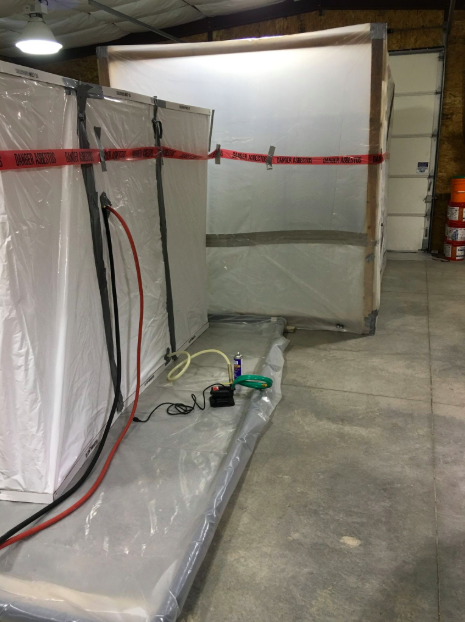 Professional Mold Decontamination & Remediation in McAllen, TX