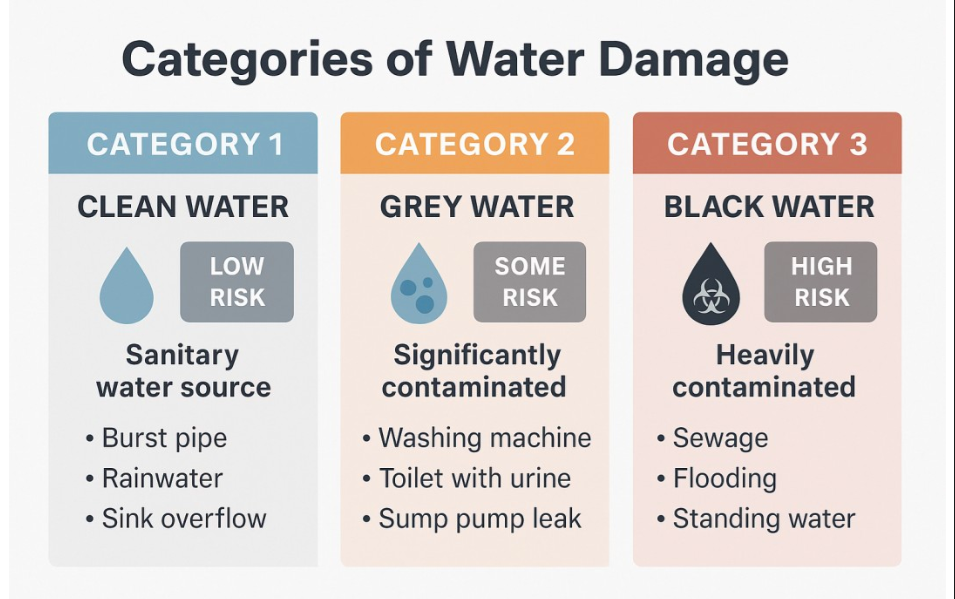 Professional Water Damage Inspection in McAllen, TX