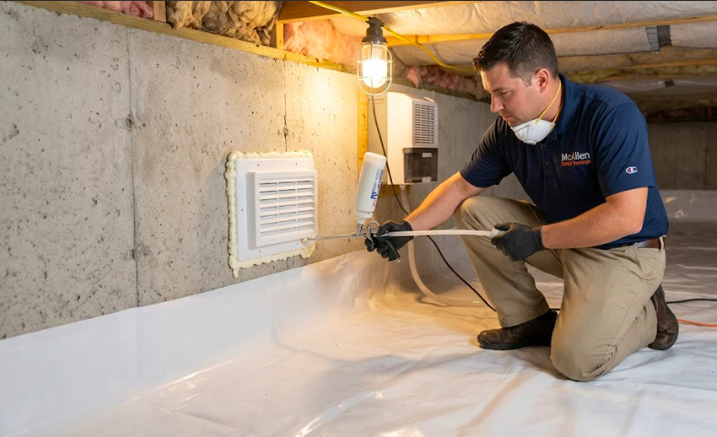 Crawlspace Vent Sealing & Conditioning McAllen
crawl space encapsulation near me