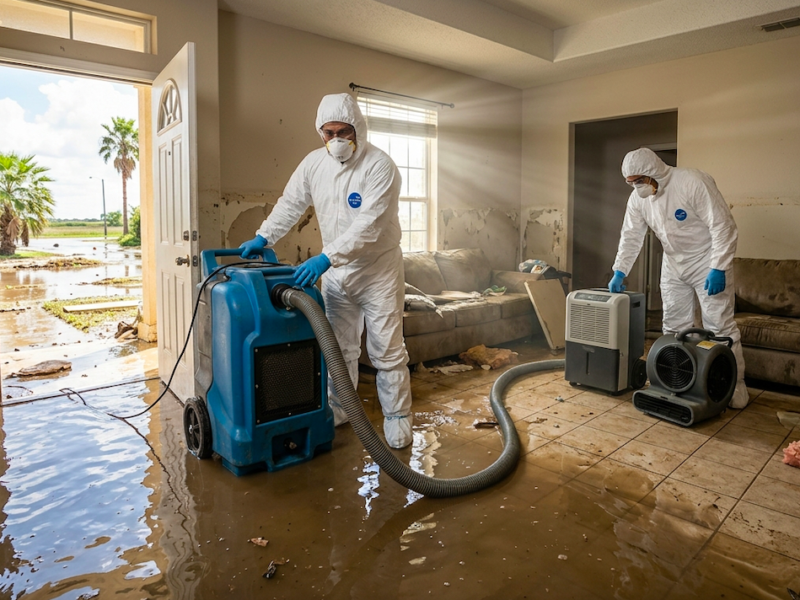 Storm And Hurricane Flood Damage Restoration McAllen TX – What Rio Grande Valley Homeowners Need To Know