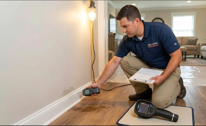 Water Damage Inspection
water damage assessment near me