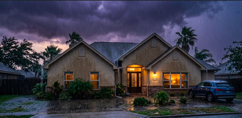 Heavy Rain in McAllen, TX: What Homeowners Should Check for Water Damage, Basement Moisture, and Mold