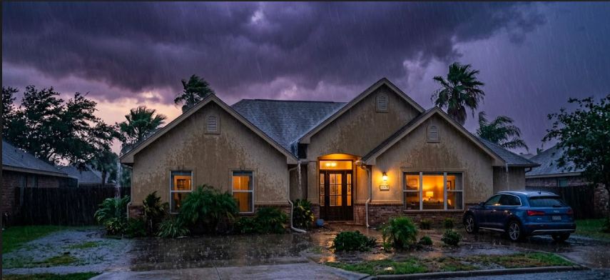 Heavy Rain in McAllen, TX: What Homeowners Should Check for Water Damage, Basement Moisture, and Mold